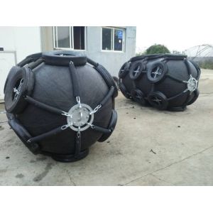 Marine 1.5*3m Jetty Inflatable Buoyancy Yokohama Rubber Fender