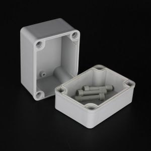 110x80x85mm ABS IP67 waterproof plastic enclosure for instrument housing