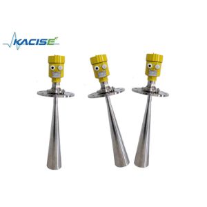 Cheap KLD2602 Flange Mounting Radar Level Gauge With Purge Function For Dust Environment 26Ghz for sale