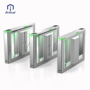 Automatic Flap Barrier Turnstile with 0.8s Arm Open/Close Time 40~60 ppl/min