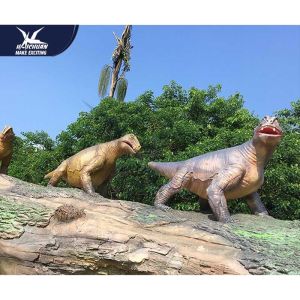 Handmade Realistic Dinosaur Models With Coin Operated Style Or Custimization