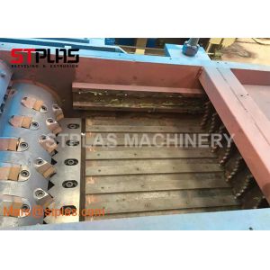 Durable Plastic Waste Grinding Machine / Stable Waste Shredder Machine