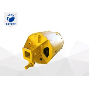 ISO9001 Conical Soil Bucket Flat Teeth Bfz70 Conical Clay Bucket