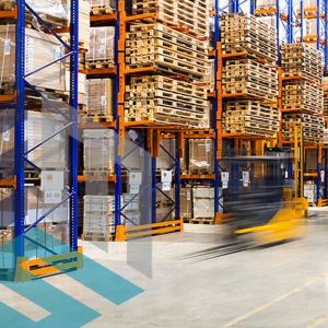 High Density Storage Boltless Racking For Maximum Space Utilization