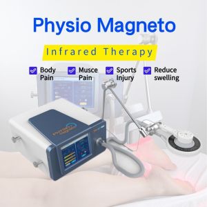 China Lower Laser Infrared Physio Magneto Therapy Machine To Body Pain Relieve on sale