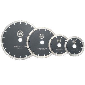 Cheap ALLOY STEEL Blade Material 230mm High Frequency Welded Diamond Cutting Disc for Concrete for sale