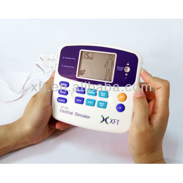 High Effective TENS Muscle Stimulator With Self Adhesive Electrode Pad