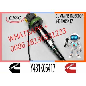 Diesel Fuel Injector 4928106 FOOBLOJ020 4089972 Y431K05417 For Cummins QSK19