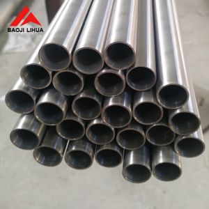 Round Polished Titanium Hollow Tube With Hardness HV200