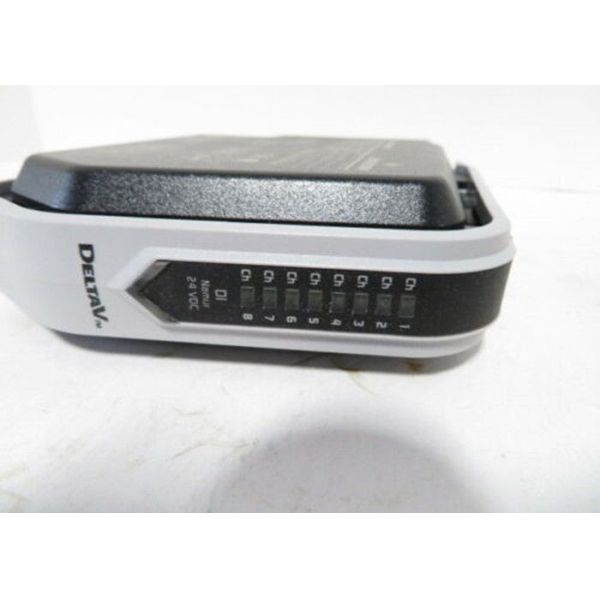 KJ3201X1-BK1 SE4001S2T2B1 Emerson DeltaV Redundant Module DI 8-CHANNEL NAMUR