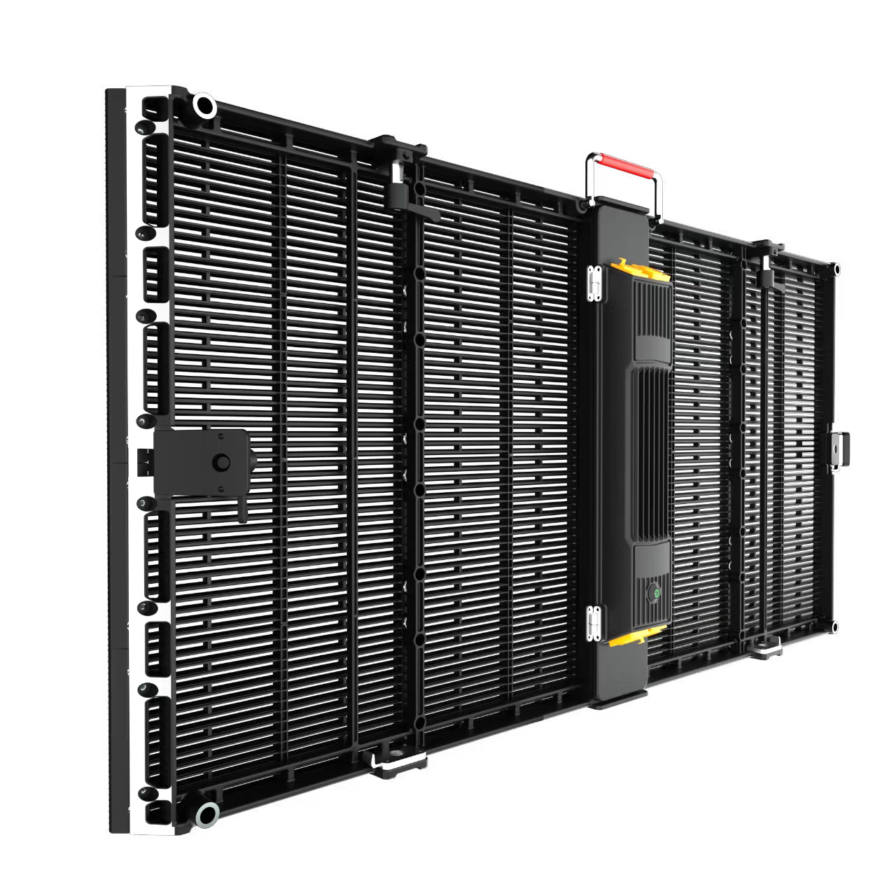 Outdoor Transparent LED Screen Crystal Series P10.42-10.42 with 1000×500mm