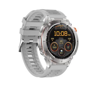 Y101 GPS Smartwatch 1.43Inch AMOLED 730mAh Heart Rate Blood Oxygen 30M