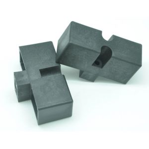 China Stop Plastic Block For Lectra Vector Cutter Machine VT5000 VT7000 PN 113504 on sale