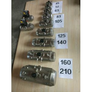 stainless steel 304/316 air torque actuator pneumatic control for ball valve