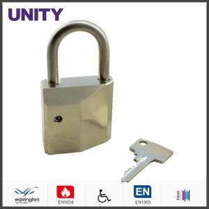 PLEC10 Mortice Lock Cylinder / Euro Cylinder Padlock Stainless Steel Shackle