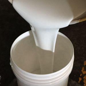 Good Flowability 20 Shore A RTV-2 Tin Cured Silicone Rubber For Making Gypsum