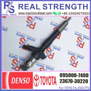 0950007400 Common Rail Diesel Injectors 095000-7400 Unit Injector 095000 7400