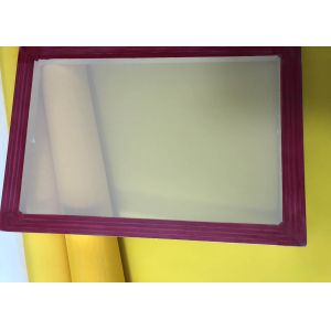 Low Elongation Fiberglass Screen Wire Rolls , Polyester Monofilament Mesh Long