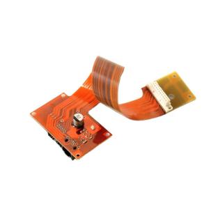 Cheap 2oz Flexible Printed Circuit FPC Flat Cable Flex Rigid HASL PCB Assembling for sale