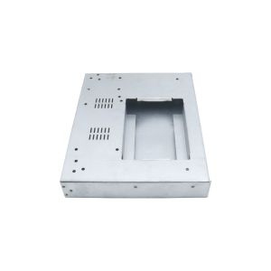 China 304 Stainless Steel Rapid Sheet Metal Fabrication Metal Box Processing Sandblasting on sale