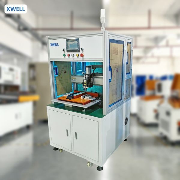 Quality 8000A Transistor Power Supply Single Sided Automatic Battery Spot Welding Machine With PC wholesale