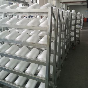 OEKO TEX 108D/2 Polyester Sewing Embroidery Thread Raw White / Dyed Colors