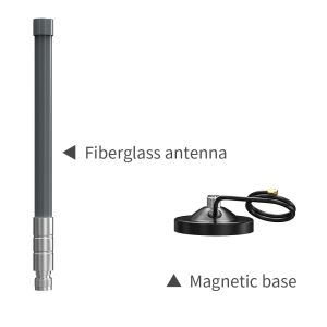 Customized Connector Type 2.4GHz/5.8GHz Fiberglass Antenna for Stable Signal