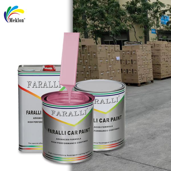 Quality Practical Car Pearl Paint Base Coat Multipurpose Acrylic Resin Material wholesale