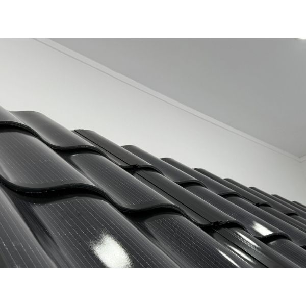 Quality Short-Circuit Voltage 8.62A BIPV Solar Roof Tiles Photovoltaics Max. System Voltage DC 1000/ 1500V IEC 50W Solar Panel Tile Shingle wholesale