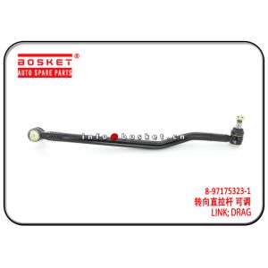 China 8-97175323-1 8971753231 Truck Chassis Parts Drag Link For ISUZU 4KH1 600P NKR55 NKR77 on sale
