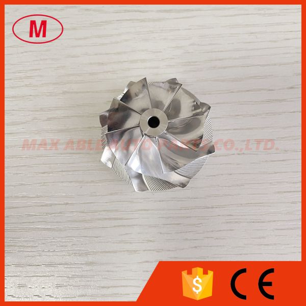 Quality MGT1446 14411-BV81A 8+0 blades 36.20/46.01mm high performance turbo milling/aluminum 2618/billet compressor wheel wholesale