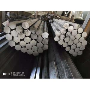 China ASTM A1045 S45C Hexagonal Bar , Structural Steel Bar Quenched And Tempered on sale