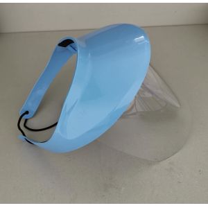 PE Anti Fog Disposable Face Shield With Elastic Rope