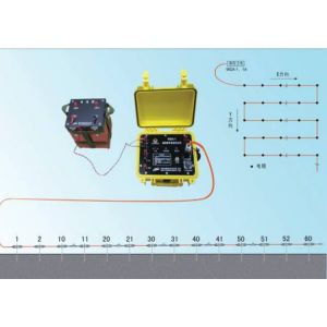 Water / Metal Geophysical Exploration Instrument 1200V 2D 3D OEM