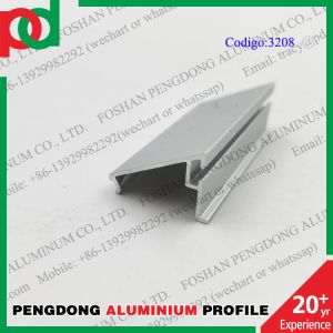 OEM Shape 6063 Aluminium Window Profiles Customized Length