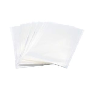 100 Count 9 X 12 inch 2 Mil Clear Plastic Reclosable Zip Bags Resealable Lock