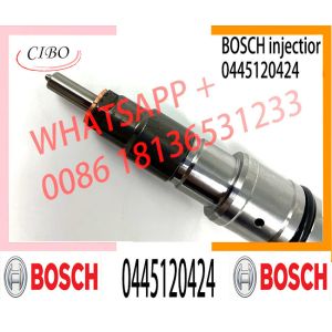 Fuel Injectors 0 445 120 421 Common Rail Injector 0445 120 421 0445120424 For