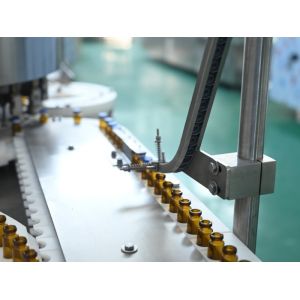Modular Automatic Vial Filling Machine for CRISPR-Cas9 Solutions GMP Certified