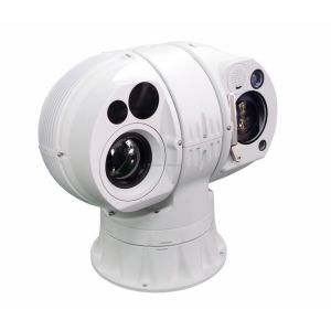 China Multi-Sensor IOT Smart 640x512 PTZ Thermal Imaging Camera for Temperature Alarm and High Resolution on sale