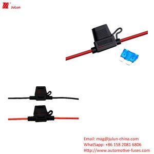 Excellent Car Waterproof Insert Fuse Holder Perfect Card Groove Design