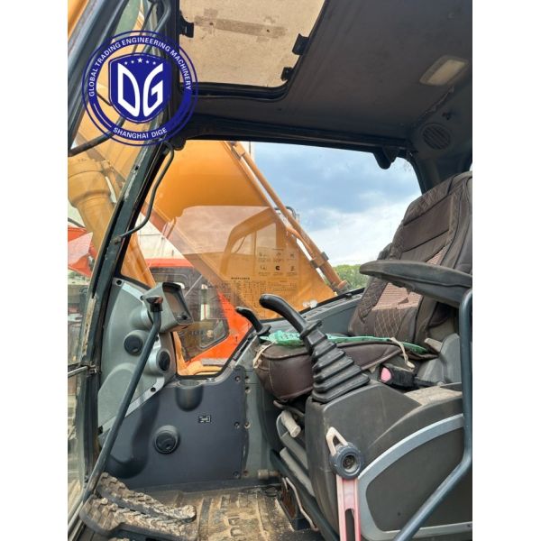 Hyundai 215-9T Used Excavator 21.5Ton Hyundai Crawler Excavator Original in Good Condition