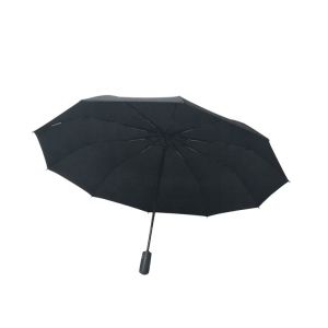 0.45KG Pongee 3 fold automatic umbrella 105cm