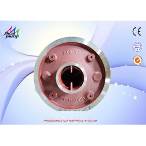 High Chrome Slurry Pump Parts 100ZJG - B42 Metal Frame Plate Liner Insert