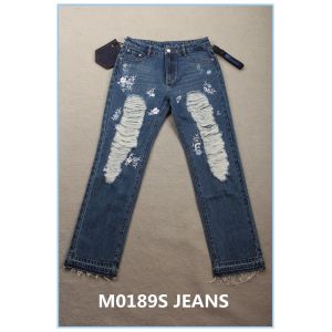 100% Cotton Denim Fabric with 3/1 Right Hand Twill and 10 X 10 Construction for