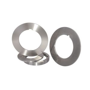 Roll Shear Slitting Knives SKD11 Metal Processing Coil Cut To Length