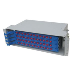 24 Cores ODF CATV Rack-mount cold-rolled steel Fiber Unit Box