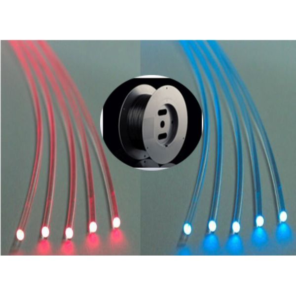 Quality POF Illumination Lighting Eska Multi Fiber Optical Cable Duplex Simplex wholesale