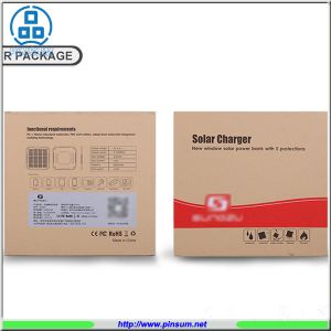 portable solar power bank 5600mah waterproof solar power bank