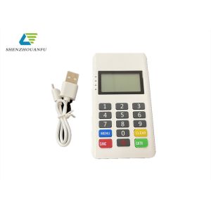 Industrial Handheld Pos Devices Android 4G Connectivity EMV Certificate