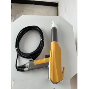 China Portable Metal Spraying Vacuum Coating Electrostatic Adsorption Metal Powder Coating Gun on sale
